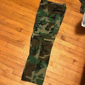 Vintage Camo Pants